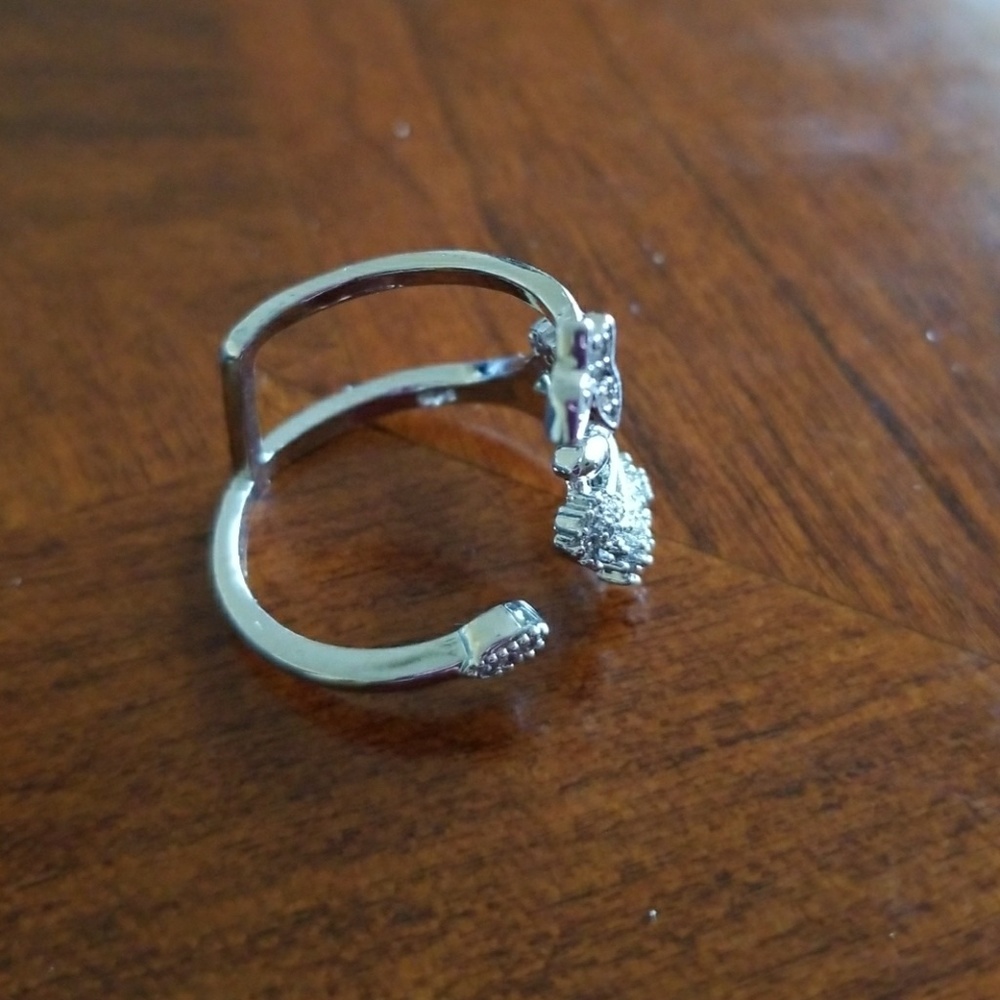 Sterling silver ring - Picture 3 of 5